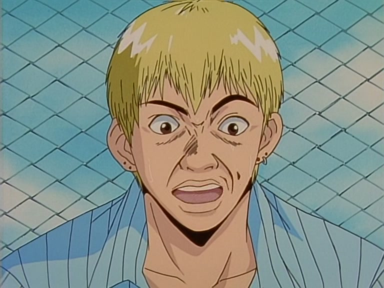 Great Teacher Onizuka Ep 6: Conspiracies All Around @ 04:44