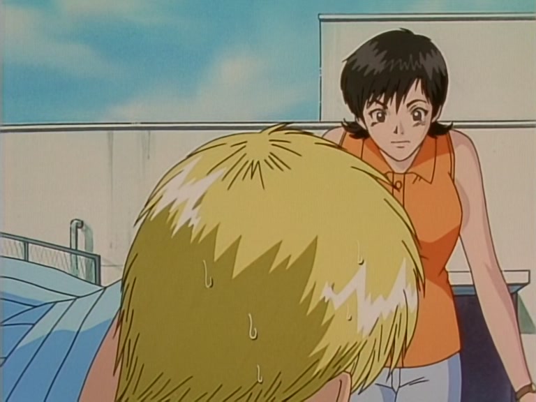 Great Teacher Onizuka Ep 6: Conspiracies All Around @ 04:52