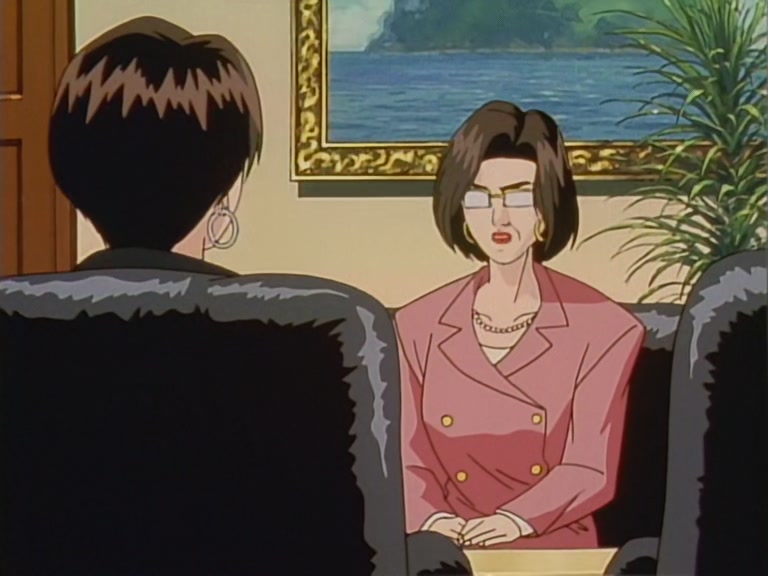 Great Teacher Onizuka Ep 6: Conspiracies All Around @ 05:00