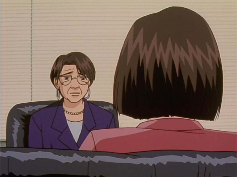 Great Teacher Onizuka Ep 6: Conspiracies All Around @ 05:16
