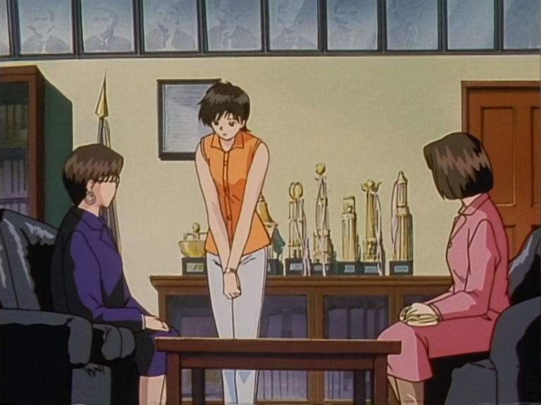 Great Teacher Onizuka Ep 6: Conspiracies All Around @ 05:33