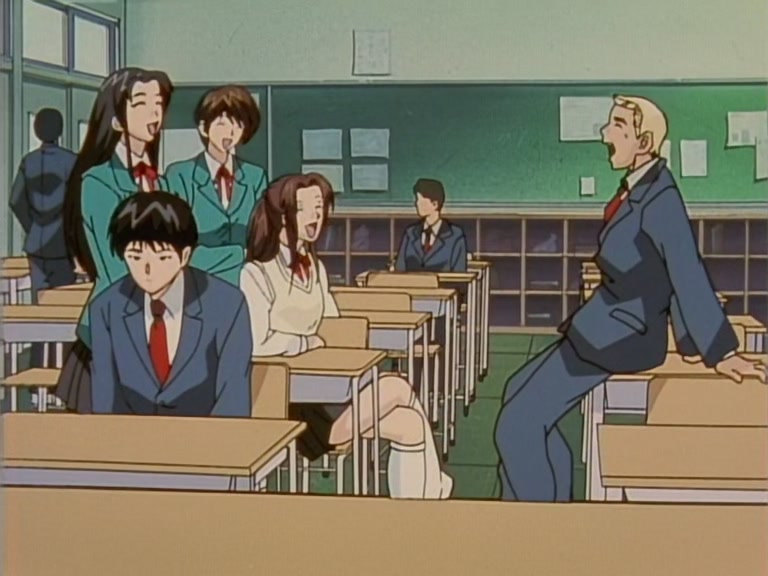 Great Teacher Onizuka Ep 6: Conspiracies All Around @ 06:45