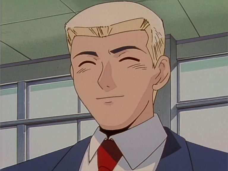 Great Teacher Onizuka Ep 6: Conspiracies All Around @ 06:53