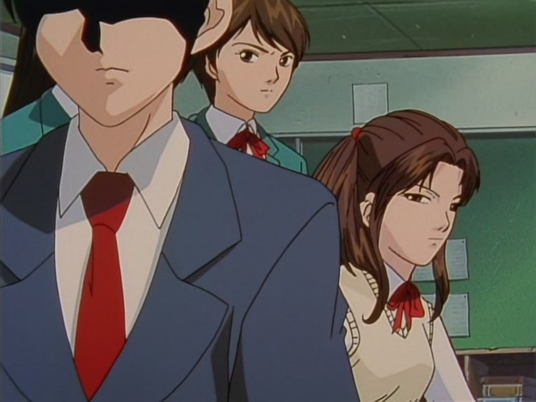 Great Teacher Onizuka Ep 6: Conspiracies All Around @ 07:01
