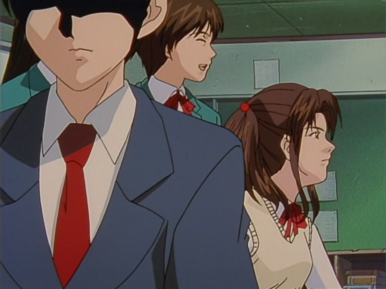 Great Teacher Onizuka Ep 6: Conspiracies All Around @ 07:10