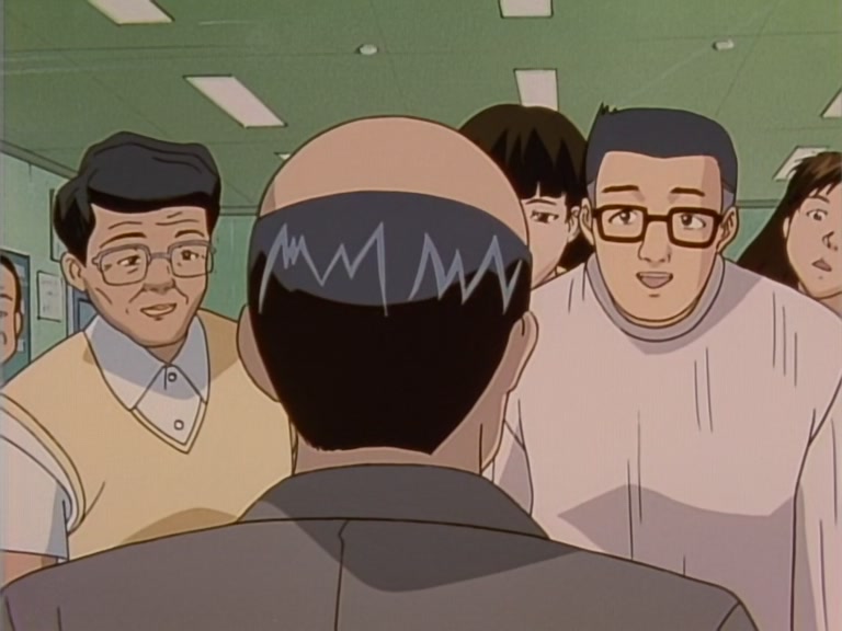 Great Teacher Onizuka Ep 6: Conspiracies All Around @ 07:26
