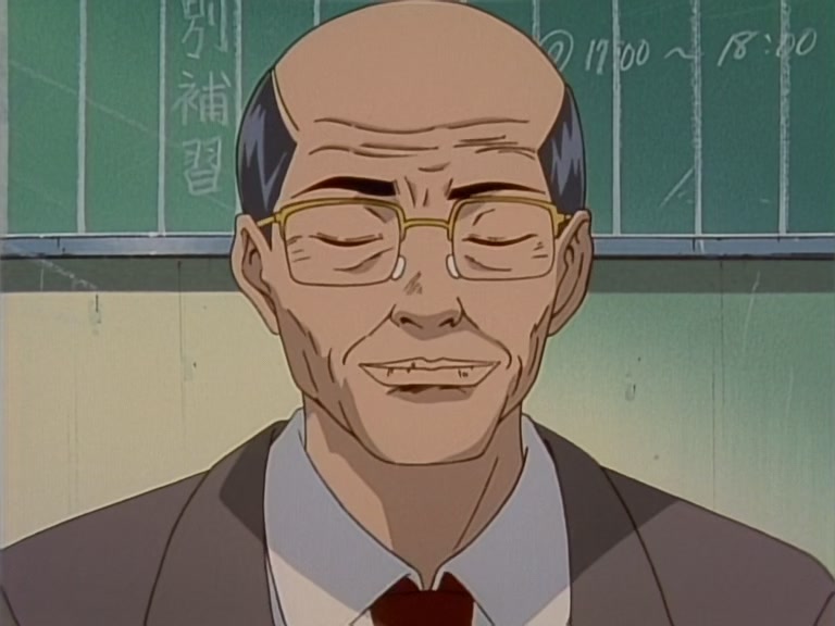 Great Teacher Onizuka Ep 6: Conspiracies All Around @ 07:34
