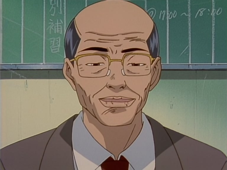 Great Teacher Onizuka Ep 6: Conspiracies All Around @ 07:42