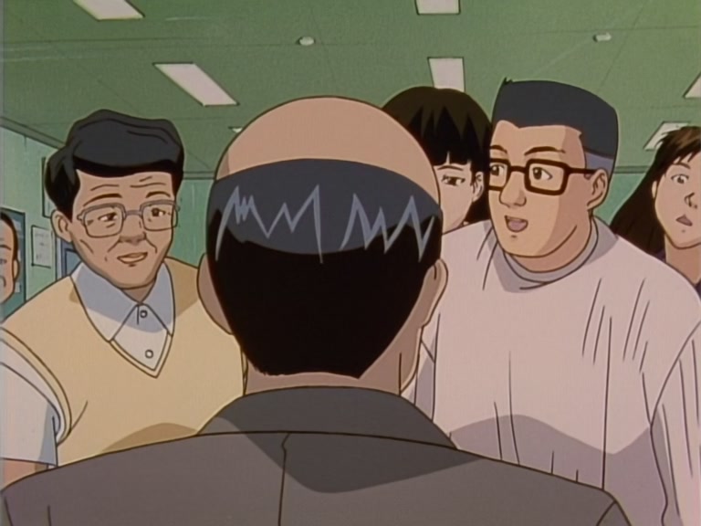 Great Teacher Onizuka Ep 6: Conspiracies All Around @ 07:50