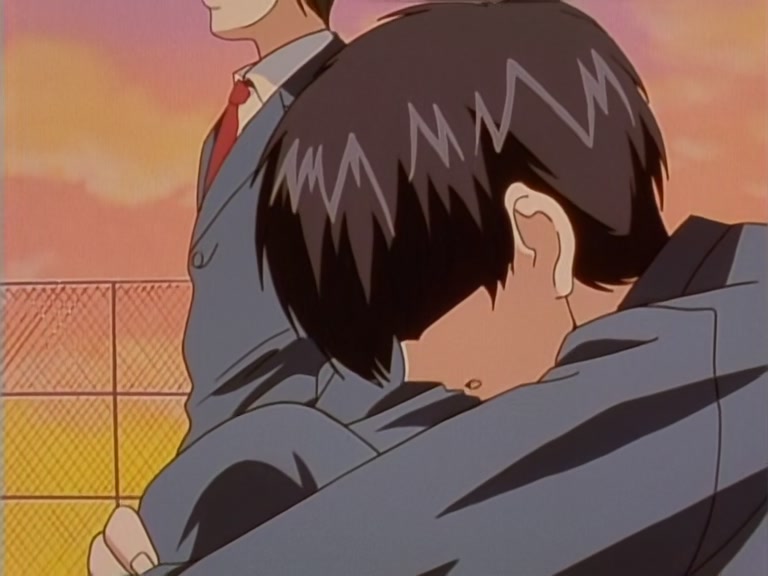 Great Teacher Onizuka Ep 6: Conspiracies All Around @ 08:14