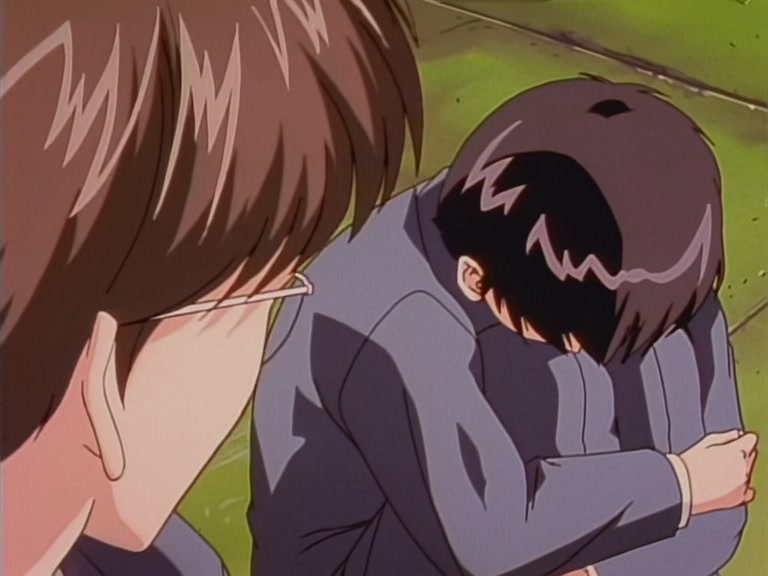 Great Teacher Onizuka Ep 6: Conspiracies All Around @ 08:39