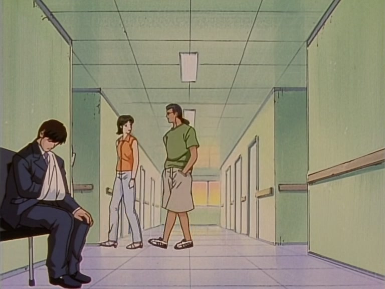 Great Teacher Onizuka Ep 6: Conspiracies All Around @ 08:55