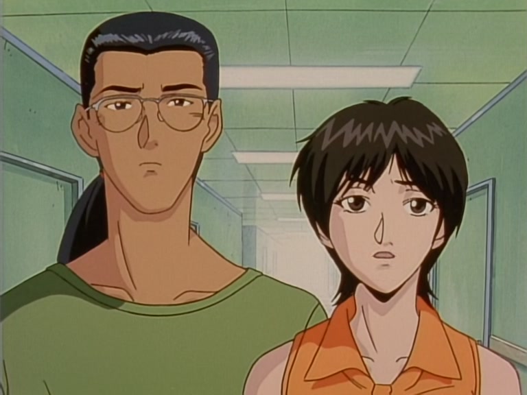 Great Teacher Onizuka Ep 6: Conspiracies All Around @ 09:27