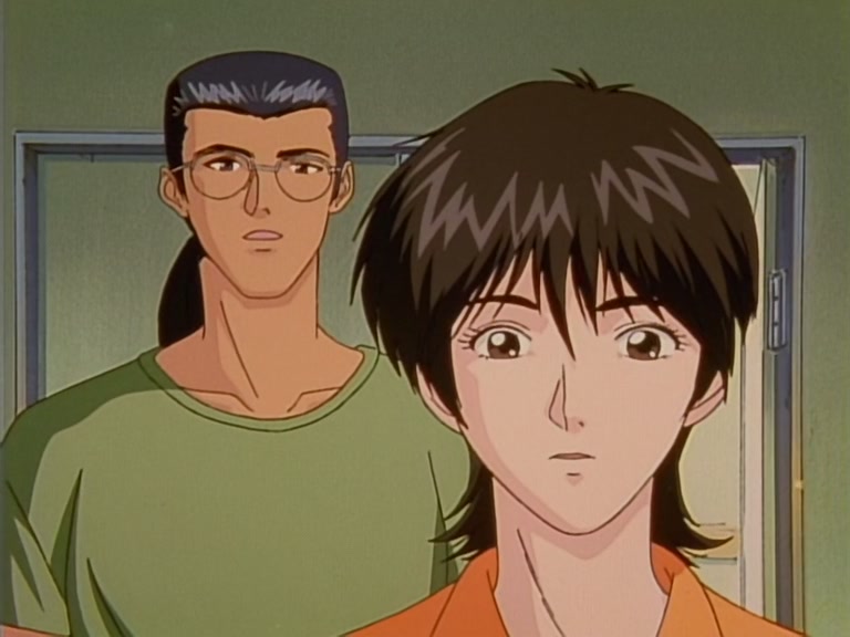 Great Teacher Onizuka Ep 6: Conspiracies All Around @ 09:35