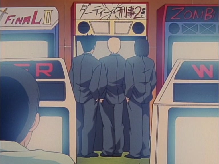 Great Teacher Onizuka Ep 6: Conspiracies All Around @ 09:43