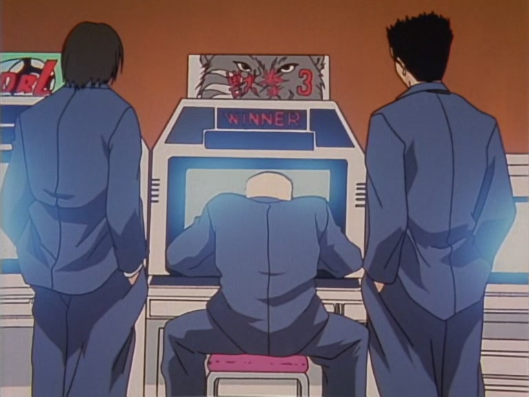 Great Teacher Onizuka Ep 6: Conspiracies All Around @ 11:04