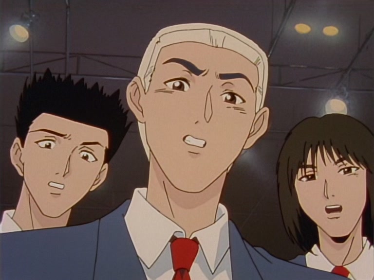 Great Teacher Onizuka Ep 6: Conspiracies All Around @ 11:28