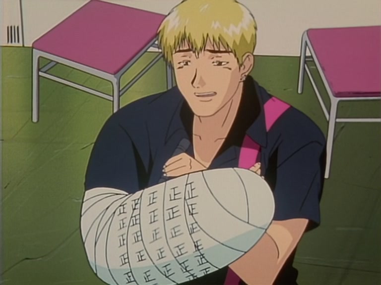 Great Teacher Onizuka Ep 6: Conspiracies All Around @ 11:36
