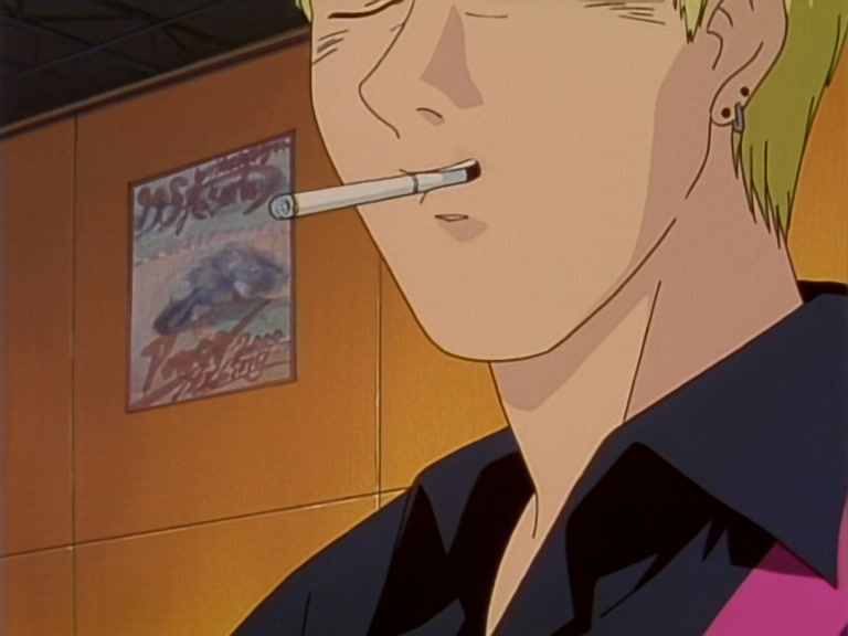 Great Teacher Onizuka Ep 6: Conspiracies All Around @ 11:53
