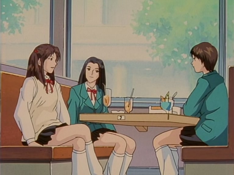 Great Teacher Onizuka Ep 6: Conspiracies All Around @ 12:33