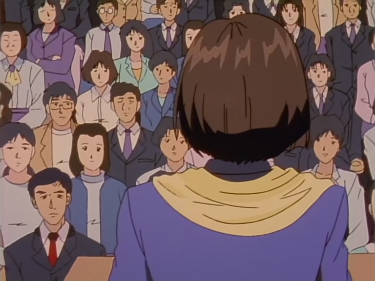 Great Teacher Onizuka Ep 6: Conspiracies All Around @ 13:30