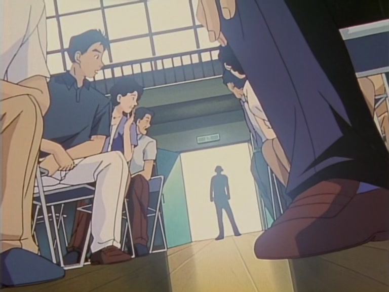 Great Teacher Onizuka Ep 6: Conspiracies All Around @ 14:10