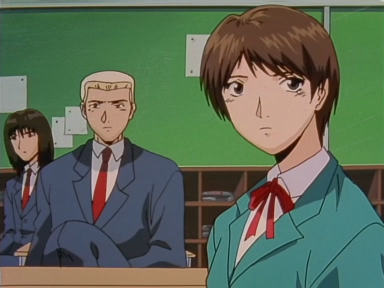 Great Teacher Onizuka Ep 8: Bungee Jumping Made Easy @ 02:11
