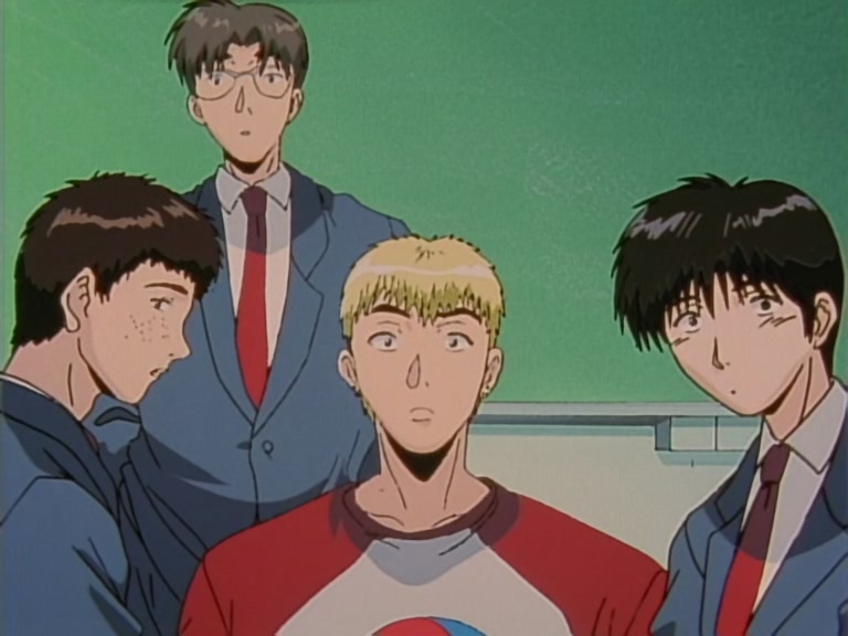 Great Teacher Onizuka Ep 8: Bungee Jumping Made Easy @ 02:19