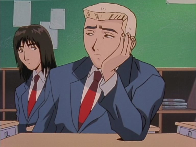 Great Teacher Onizuka Ep 8: Bungee Jumping Made Easy @ 02:35