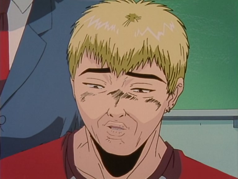 Great Teacher Onizuka Ep 8: Bungee Jumping Made Easy @ 02:51