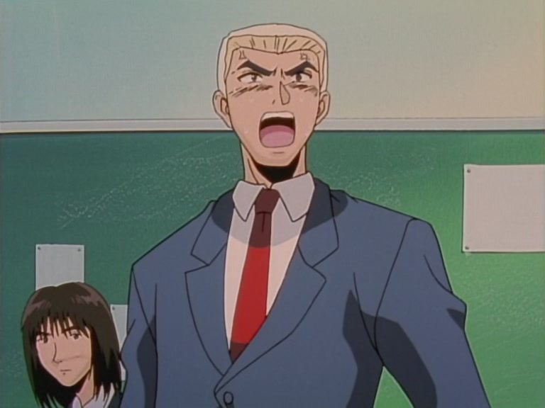 Great Teacher Onizuka Ep 8: Bungee Jumping Made Easy @ 02:59