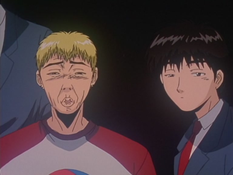 Great Teacher Onizuka Ep 8: Bungee Jumping Made Easy @ 03:08