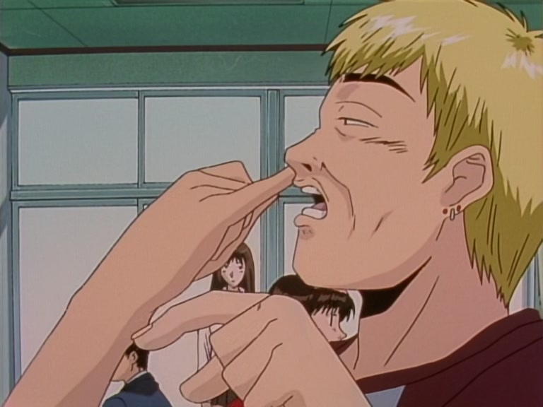Great Teacher Onizuka Ep 8: Bungee Jumping Made Easy @ 03:24