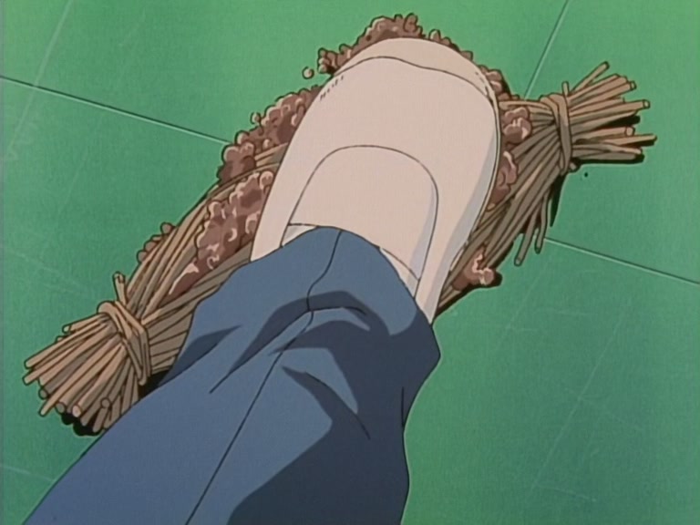 Great Teacher Onizuka Ep 8: Bungee Jumping Made Easy @ 03:56