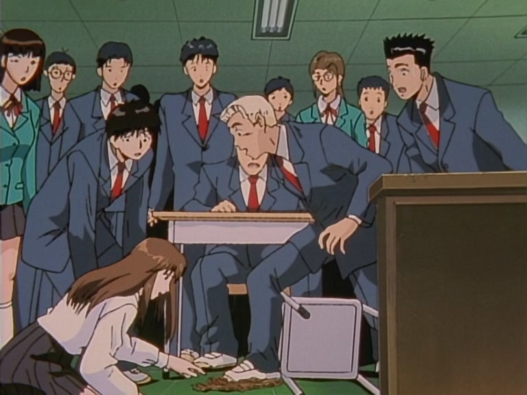 Great Teacher Onizuka Ep 8: Bungee Jumping Made Easy @ 04:04