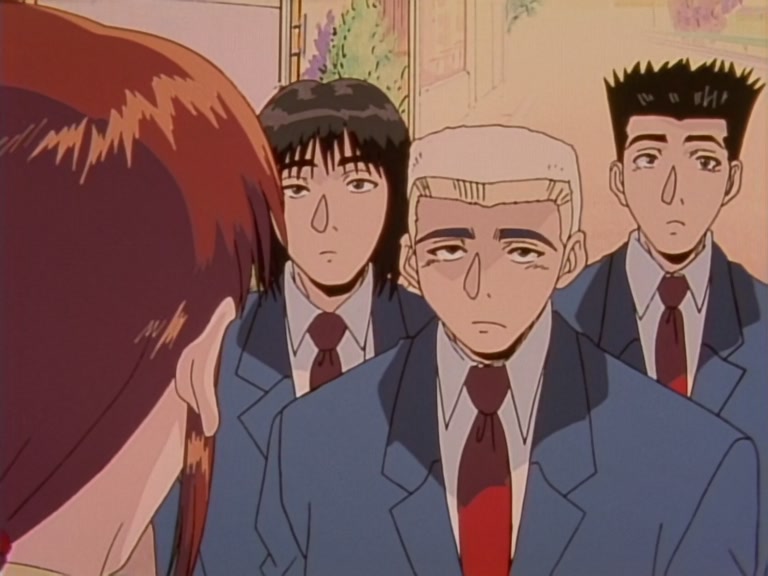 Great Teacher Onizuka Ep 8: Bungee Jumping Made Easy @ 05:26