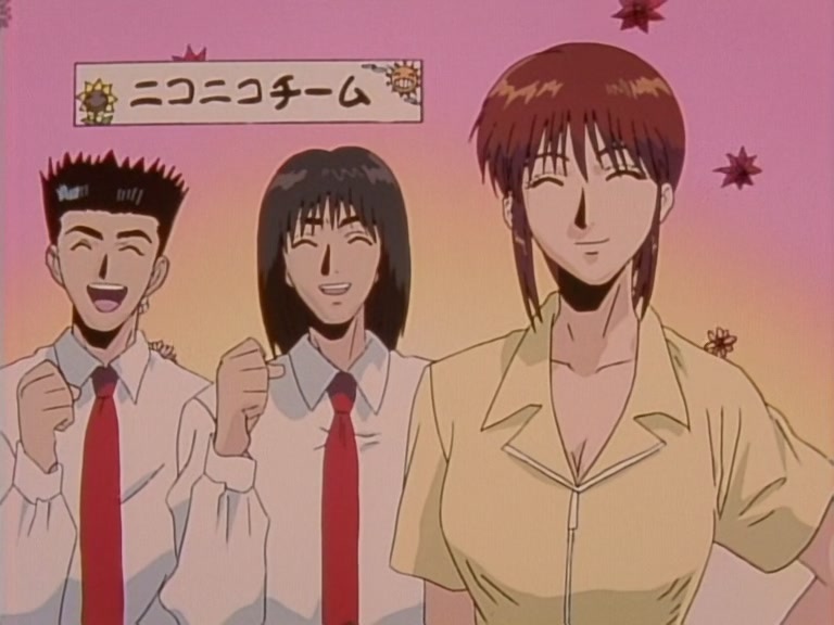 Great Teacher Onizuka Ep 8: Bungee Jumping Made Easy @ 07:03