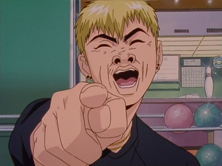 Great Teacher Onizuka Ep 8: Bungee Jumping Made Easy @ 07:44