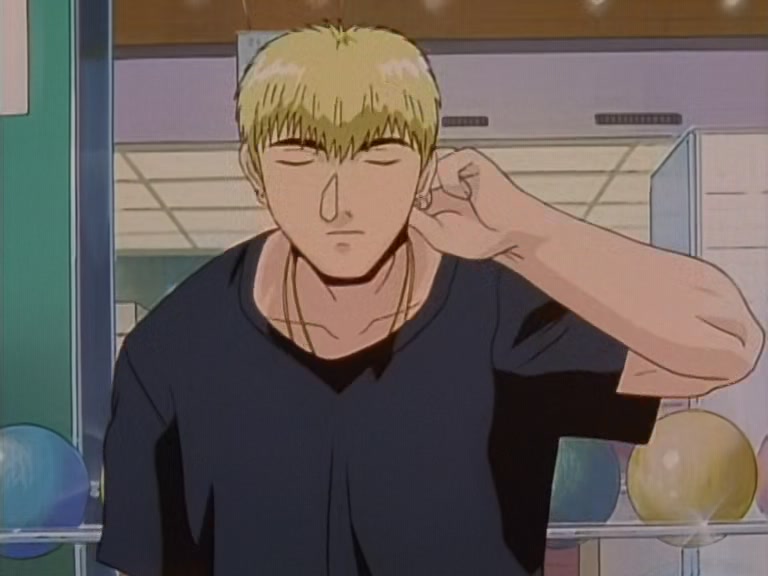 Great Teacher Onizuka Ep 8: Bungee Jumping Made Easy @ 08:00