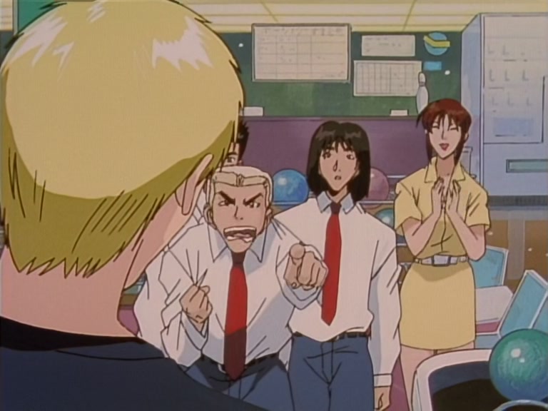 Great Teacher Onizuka Ep 8: Bungee Jumping Made Easy @ 08:24