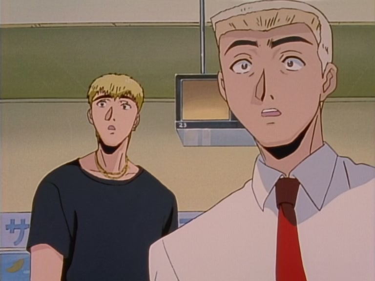 Great Teacher Onizuka Ep 8: Bungee Jumping Made Easy @ 08:41