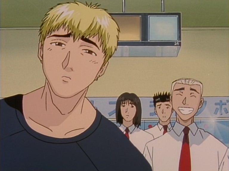 Great Teacher Onizuka Ep 8: Bungee Jumping Made Easy @ 09:05