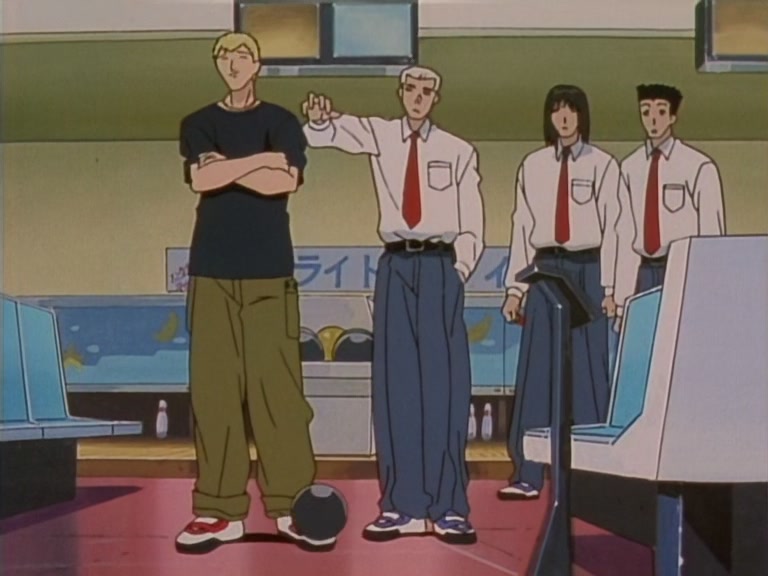 Great Teacher Onizuka Ep 8: Bungee Jumping Made Easy @ 09:29