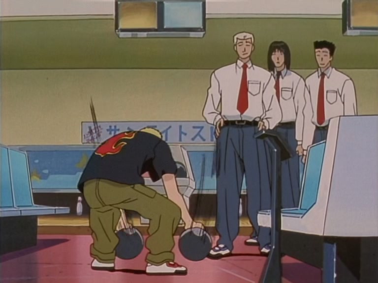 Great Teacher Onizuka Ep 8: Bungee Jumping Made Easy @ 09:54