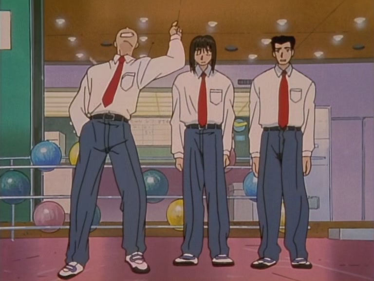 Great Teacher Onizuka Ep 8: Bungee Jumping Made Easy @ 10:10