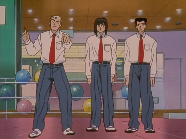 Great Teacher Onizuka Ep 8: Bungee Jumping Made Easy @ 10:18