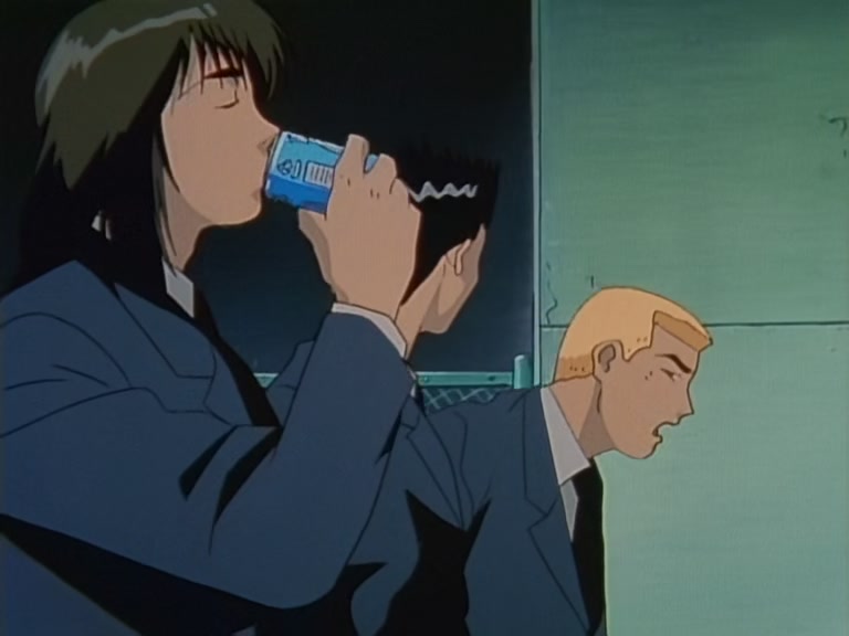 Great Teacher Onizuka Ep 8: Bungee Jumping Made Easy @ 10:43