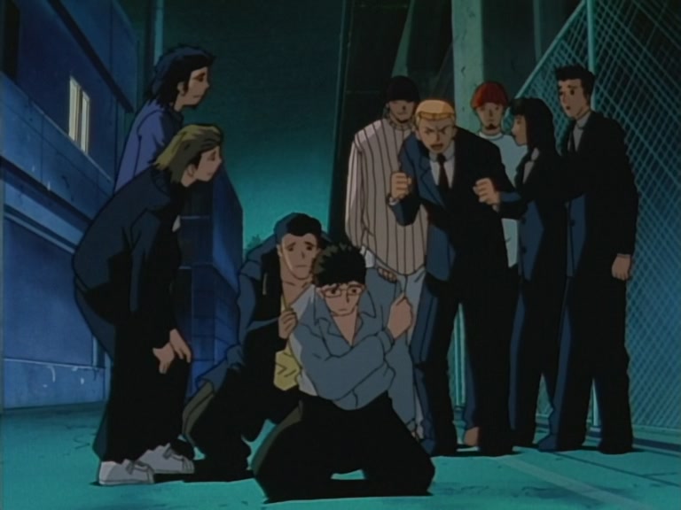 Great Teacher Onizuka Ep 8: Bungee Jumping Made Easy @ 11:56