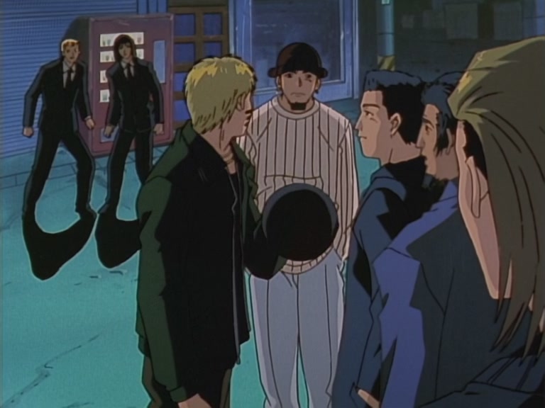 Great Teacher Onizuka Ep 8: Bungee Jumping Made Easy @ 13:41