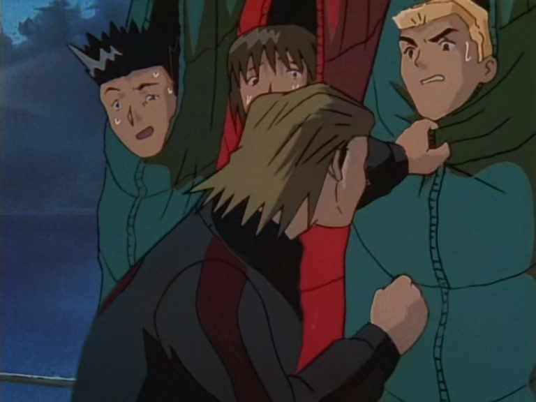 Great Teacher Onizuka Ep 8: Bungee Jumping Made Easy @ 14:46